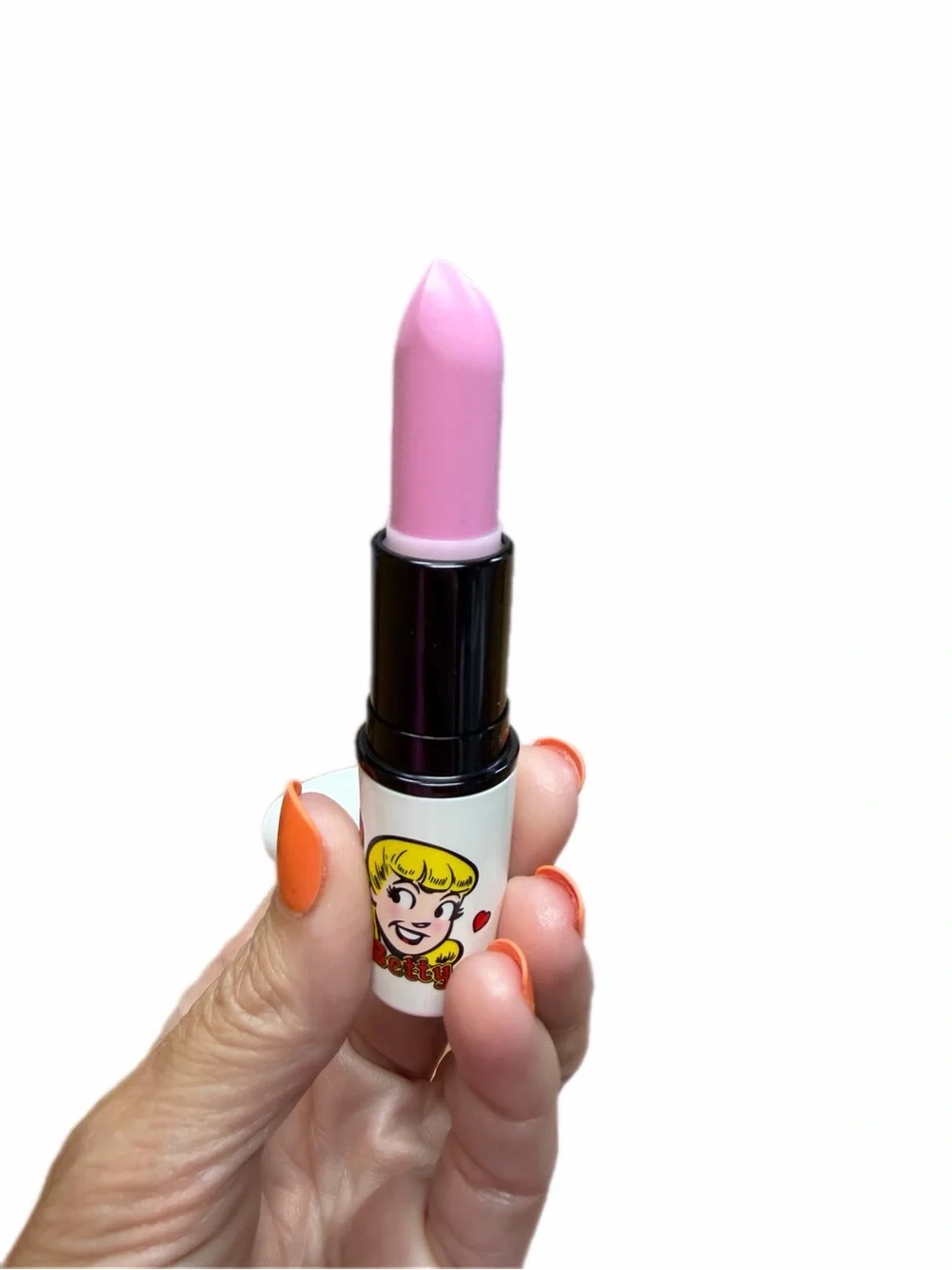 Mac Cosmetics Girl Next Door Archie’s Girls Pink Lipstick new in Box